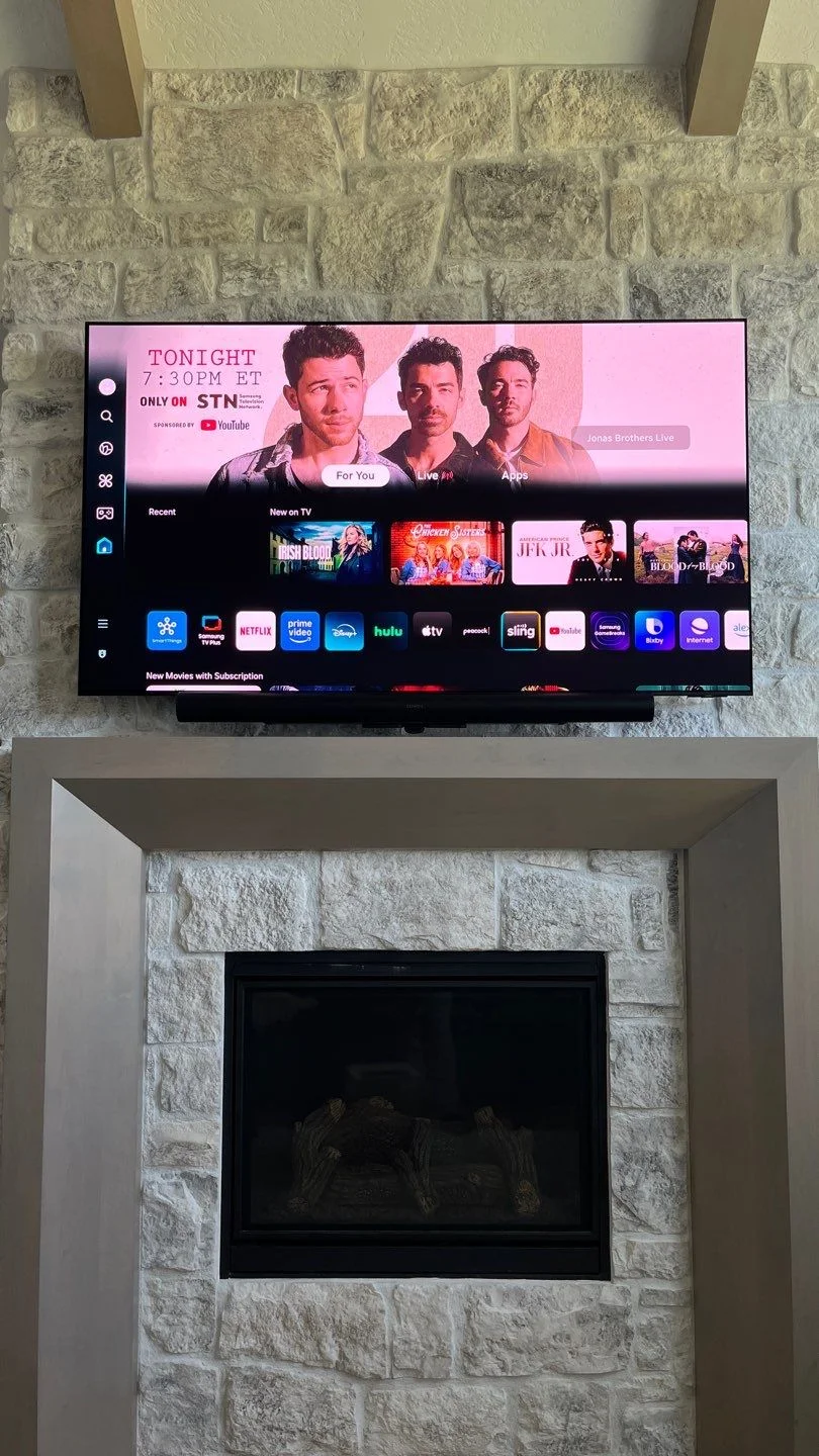 Ultra HD TV Mounting & Smart Audio Integration in Eagle, Idaho